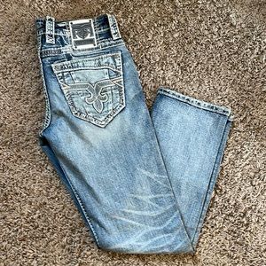 Men’s size 31 Rock Revival Straight